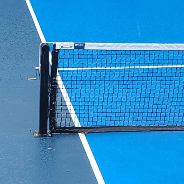 Square Surface Mount Pickleball Posts