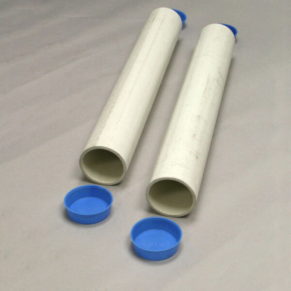 PVC Ground Sleeves, 24" Long for 2-7/8"